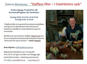 Staffans fålar